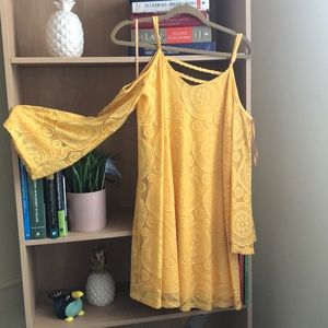 Francesca’s Collection (love, fire) Dress